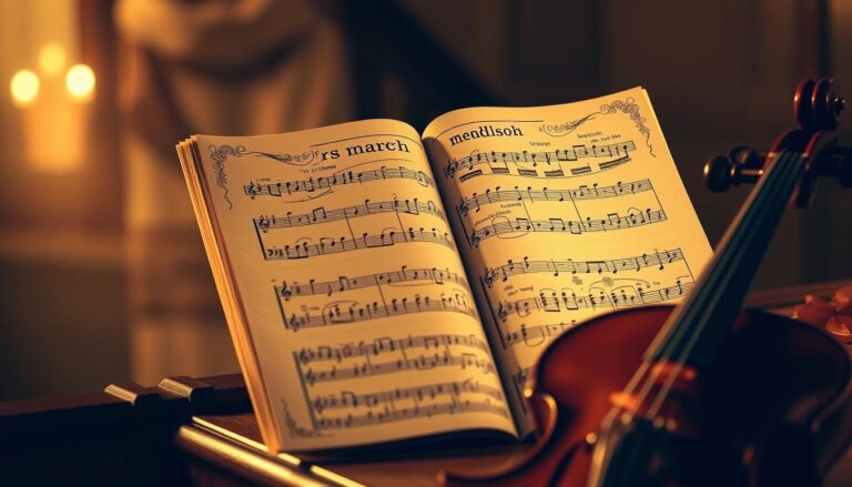 wedding march violin sheet music